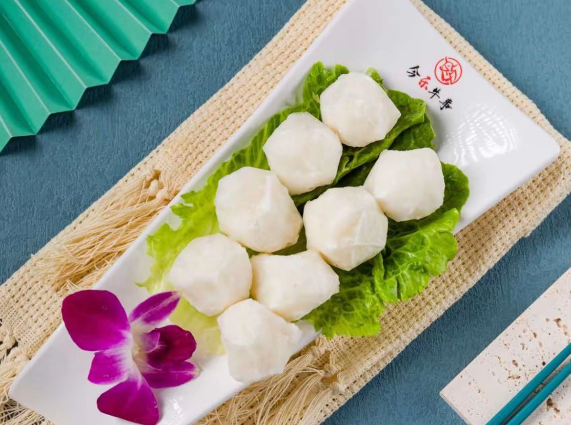 墨鱼丸
